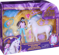 Spin Master Unicorn Academy Gleccser drágakő kalandja Laylával figura szett