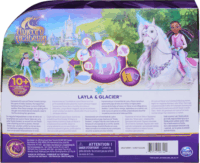 Spin Master Unicorn Academy Gleccser drágakő kalandja Laylával figura szett