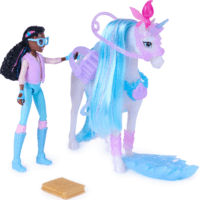 Spin Master Unicorn Academy Gleccser drágakő kalandja Laylával figura szett