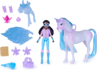 Spin Master Unicorn Academy Gleccser drágakő kalandja Laylával figura szett