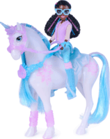 Spin Master Unicorn Academy Gleccser drágakő kalandja Laylával figura szett