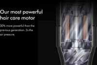 Dyson Airwrap Co-anda2x ION technológiás Hajszárító + formázó 1700 Watt - Rózsaszín / Rózsaarany