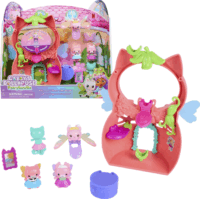 Spin Master Gabi Babaháza Fairylandia - 12 részes Repülő Tündér Játékkészlet