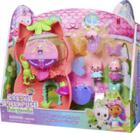 Spin Master Gabi Babaháza Fairylandia - 12 részes Repülő Tündér Játékkészlet