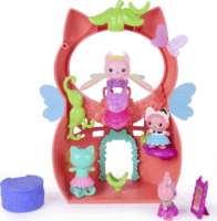 Spin Master Gabi Babaháza Fairylandia - 12 részes Repülő Tündér Játékkészlet