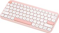 Asus KW100 Marshmallow Copilot Rose Clay rádiós Wireless Billentyűzet HUN - Rózsaszín