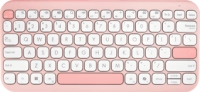 Asus KW100 Marshmallow Copilot Rose Clay rádiós Wireless Billentyűzet HUN - Rózsaszín