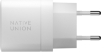 Native Union 2x USB-C Hálózati Gyorstöltő Adapter 35W - Fehér