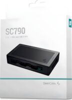 DeepCool SC790 PWM és A-RGB Ventilátor Vezérlő - Fekete