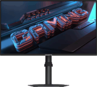 GigaByte 24,5" G25F2 16:9 FullHD IPS LED Gaming Monitor - Fekete
