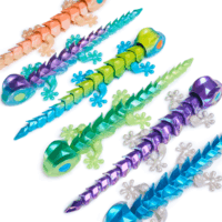 Spin Master CrystaLynx Gecko Meglepetés figura 23cm