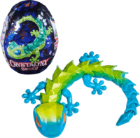 Spin Master CrystaLynx Gecko Meglepetés figura 23cm