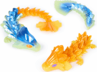 Spin Master CrystaLynx Small Dragons Meglepetés Játékfigura 23cm