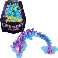 Spin Master CrystaLynx Small Dragons Meglepetés Játékfigura 23cm