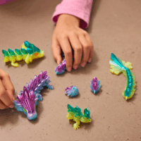 Spin Master CrystaLynx Small Dragons Meglepetés Játékfigura 23cm