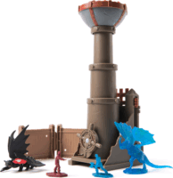 Spin Master Így neveld a sárkányodat - Sárkányaréna: Fáklyatorony játékkészlet