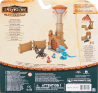 Spin Master Így neveld a sárkányodat - Sárkányaréna: Fáklyatorony játékkészlet