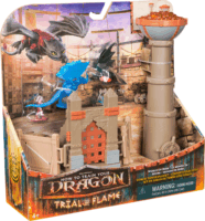 Spin Master Így neveld a sárkányodat - Sárkányaréna: Fáklyatorony játékkészlet
