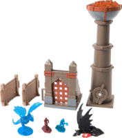 Spin Master Így neveld a sárkányodat - Sárkányaréna: Fáklyatorony játékkészlet