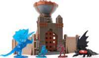 Spin Master Így neveld a sárkányodat - Sárkányaréna: Fáklyatorony játékkészlet