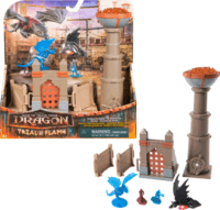 Spin Master Így neveld a sárkányodat - Sárkányaréna: Fáklyatorony játékkészlet