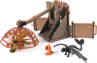 Spin Master Így neveld a sárkányodat - Sárkány Aréna: Sárkányfogó játékkészlet