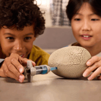 Spin Master Primal Hatch Hybrid dínó meglepetés figura