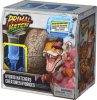 Spin Master Primal Hatch Hybrid dínó meglepetés figura