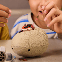 Spin Master Primal Hatch Hybrid dínó meglepetés figura