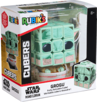 Spin Master Rubik"s - Cubers 3x3 Grogu Rubik kocka logikai játék