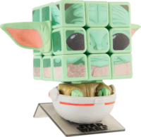 Spin Master Rubik"s - Cubers 3x3 Grogu Rubik kocka logikai játék