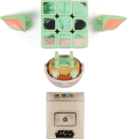 Spin Master Rubik"s - Cubers 3x3 Grogu Rubik kocka logikai játék