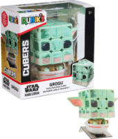 Spin Master Rubik"s - Cubers 3x3 Grogu Rubik kocka logikai játék