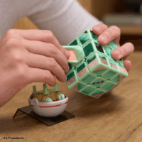 Spin Master Rubik"s - Cubers 3x3 Grogu Rubik kocka logikai játék