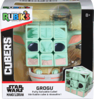 Spin Master Rubik"s - Cubers 3x3 Grogu Rubik kocka logikai játék