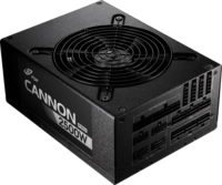 FSP 2500W CANNON PRO 80+ Platinum Moduláris Tápegység