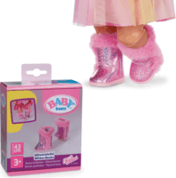 Zapf Creation BABY born® Csillámos Csizma baba kiegészítő 43cm babáknak - Többféle
