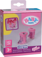Zapf Creation BABY born® Csillámos Csizma baba kiegészítő 43cm babáknak - Többféle