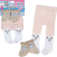 Zapf Creation BABY born® Harisnyanadrág és Zokni kiegészítő 43cm-es babákhoz