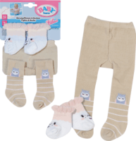 Zapf Creation BABY born® Harisnyanadrág és Zokni kiegészítő 43cm-es babákhoz