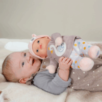 Zapf Creation BABY born® Sweetie baba babáknak - Mályva 30cm