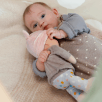 Zapf Creation BABY born® Sweetie baba babáknak - Mályva 30cm