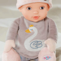 Zapf Creation BABY born® Sweetie baba babáknak - Mályva 30cm