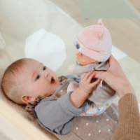 Zapf Creation BABY born® Sweetie baba babáknak - Mályva 30cm