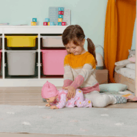 Zapf Creation BABY born® Emily Fuss velem baba 43cm