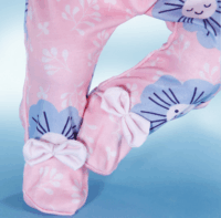 Zapf Creation BABY born® Virágos kezeslábas 43cm babákhoz