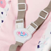Zapf Creation BABY born® virágos babás autósülés 43cm babákhoz