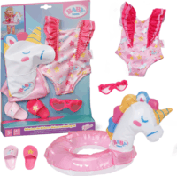 Zapf Creation BABY born® Unikornisos úszószett 43cm babákhoz
