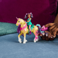 Spin Master Unicorn Academy Ava és Leaf unikornis játékszett