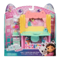 Dream Works Gabi babaháza 10 darabos Mini moziterem kiegészítő készlet - többféle